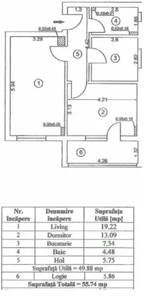 Apartament 2 camere București - poza 17