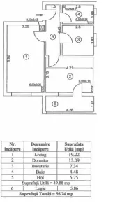 Apartament 2 camere București - poza 17