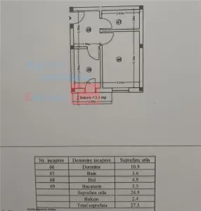 Apartament 1 camera Lunca Cetățuii - poza 7