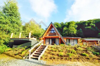 CABANĂ TURISTICĂ A-FRAME „PĂDUREA CERBILOR” – GROAPELE CHIUZBĂII, MARAMUREȘ | INVESTIȚIE LA CHEIE - Chiuzbaia