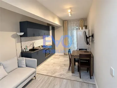 Apartament cu 2 camere de inchiriat, mobilat si utilat, Copou - Iasi