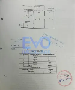 APARTAMENT DE VANZARE CU 2 CAMERE, ALEXANDRU CEL BUN - Iasi