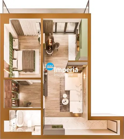 Apartament 2 camere Iași - poza 15