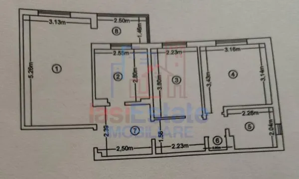 Apartament 3 camere Iași - poza 8