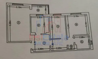 Apartament 3 camere Iași - poza 8