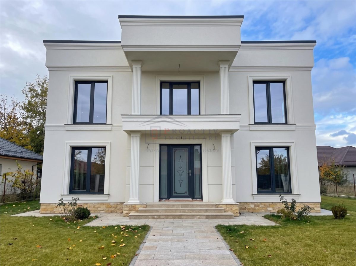 Casa Individuală stil Neoclasic | Ipotesti | c-5941 - Ipotesti