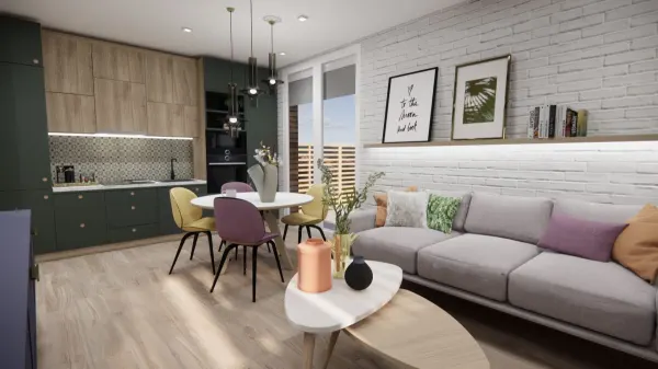 Apartament 2 camere Arad - poza 2