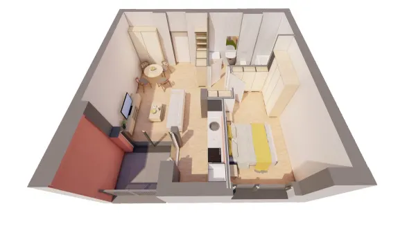 Apartament 2 camere Arad - poza 4