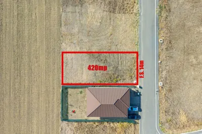 Teren intravilan 420 mp – Cartier Via Carmina, Arad - Vladimirescu