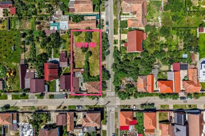 Casă de Vânzare în Bujac | Teren 1.018 MP | 2 Fronturi Stradale - Arad