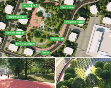 Parcelă premium 420 mp – proiecte de casă, zona ARED lângă AFI - Arad