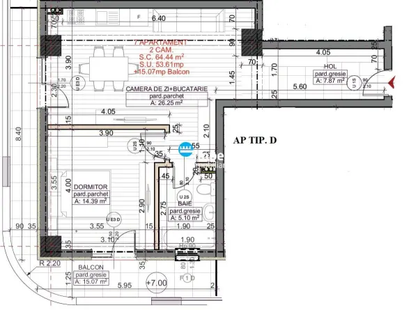 Apartament 2 camere Iași - poza 9