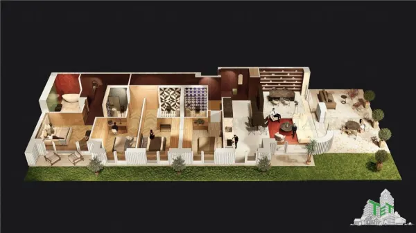 Apartament 5 camere București - poza 14
