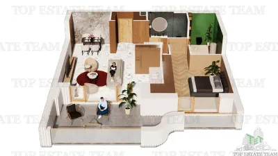 Apartament 3 camere București - poza 14