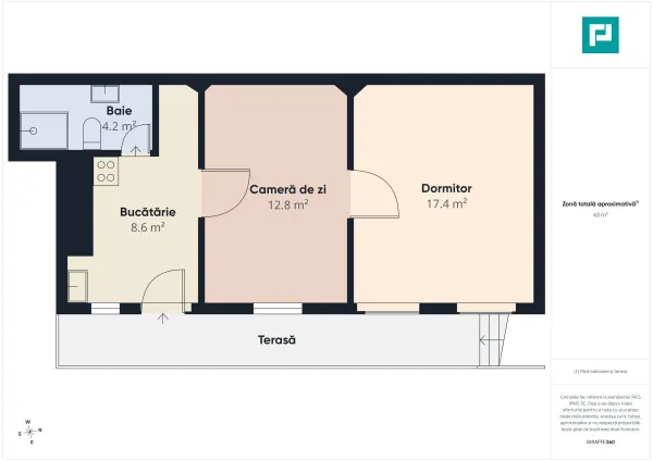Apartament 2 camere Arad - poza 10