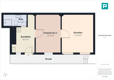 Apartament 2 camere Arad - poza 10