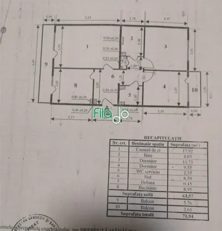 Apartament 3 camere București - poza 7