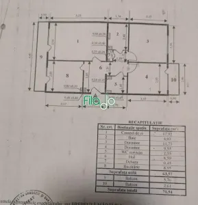 Apartament 3 camere București - poza 7
