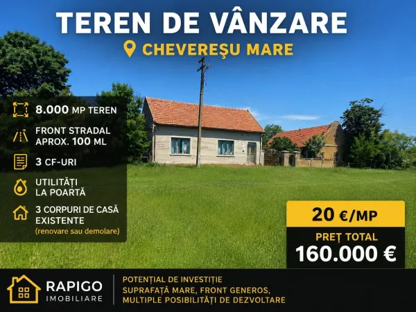 Teren Cheveresu Mare - poza 1