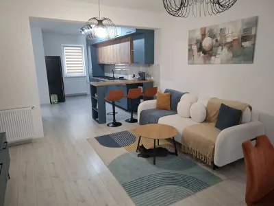 Casă P+1E | 3 camere | Mobilată și utilată | 88,3 mp utili | Teren 20 - Mosnita Noua