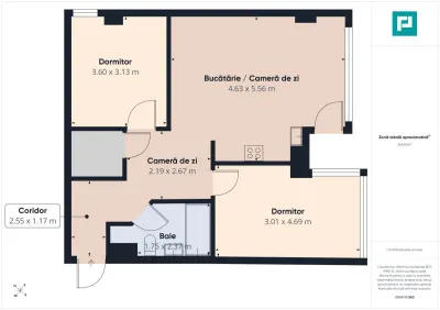 Apartament 3 camere Oradea - poza 10