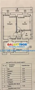 Apartament 2 Camere Pantelimon COD 327 - Bucuresti