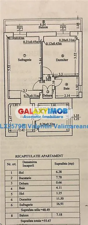 Apartament 2 camere București - poza 1