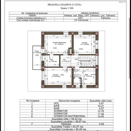 Casă 4 camere Tălmaciu - poza 8
