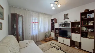 Apartament 3 camere, I-uri Sud, mobilat - Focsani