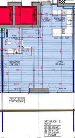 Apartament 2 camere București - poza 4