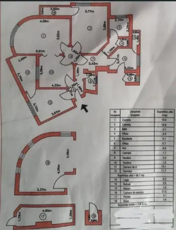 Apartament 4 camere București - poza 10