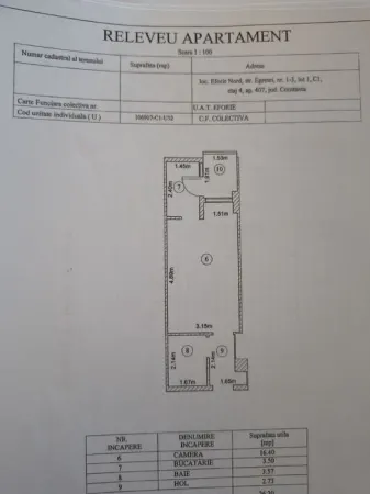 Apartament 1 camera Eforie Nord - poza 8