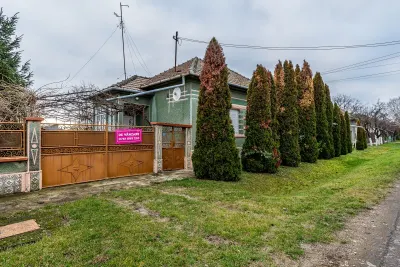 Comuna Dorobanți | Casă și livadă - Dorobanti