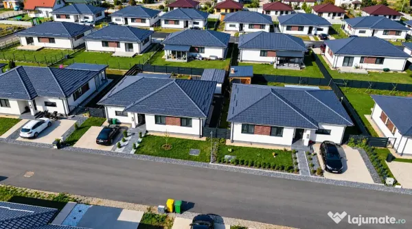 Casa individuala de vanzare - 115 mp utili, teren 510 mp, mobilata | T - Balotesti (Bucuresti-Ilfov) - Balotesti