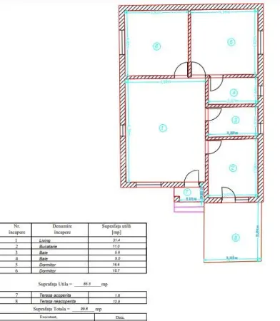 Casă 3 camere Pantelimon - poza 11