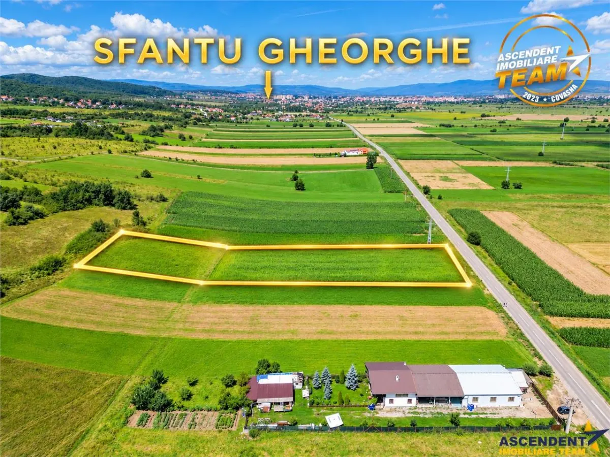 Teren Sfântu Gheorghe - poza 1