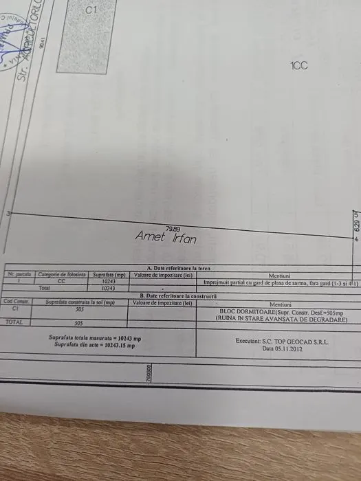 Teren Cobadin - poza 1