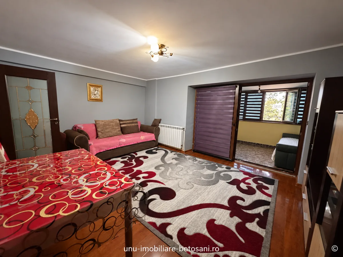 APARTAMENT 3 CAMERE  – ETAJUL 2 – 60,52 MP UTILI + BALCON APROX. 15 MP – OCTAV ONICESCU, BOTOȘANI - Botosani