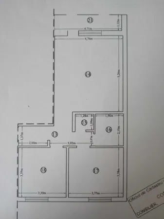 Apartament 3 camere Valea Lupului - poza 8