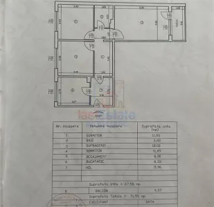 Apartament 3 camere Iași - poza 2