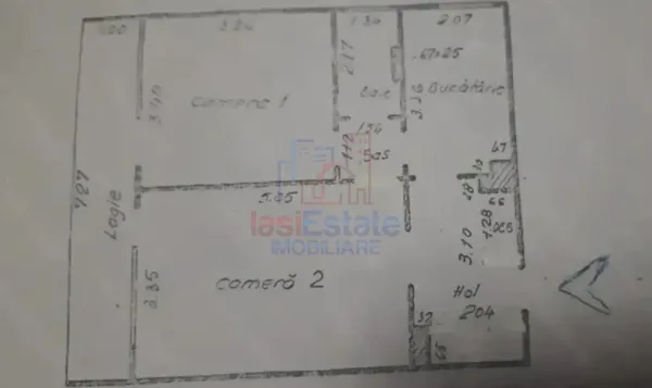 Apartament 2 camere Iași - poza 1