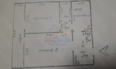 Apartament 2 camere zona Nicolina - Podu Ros - Iasi