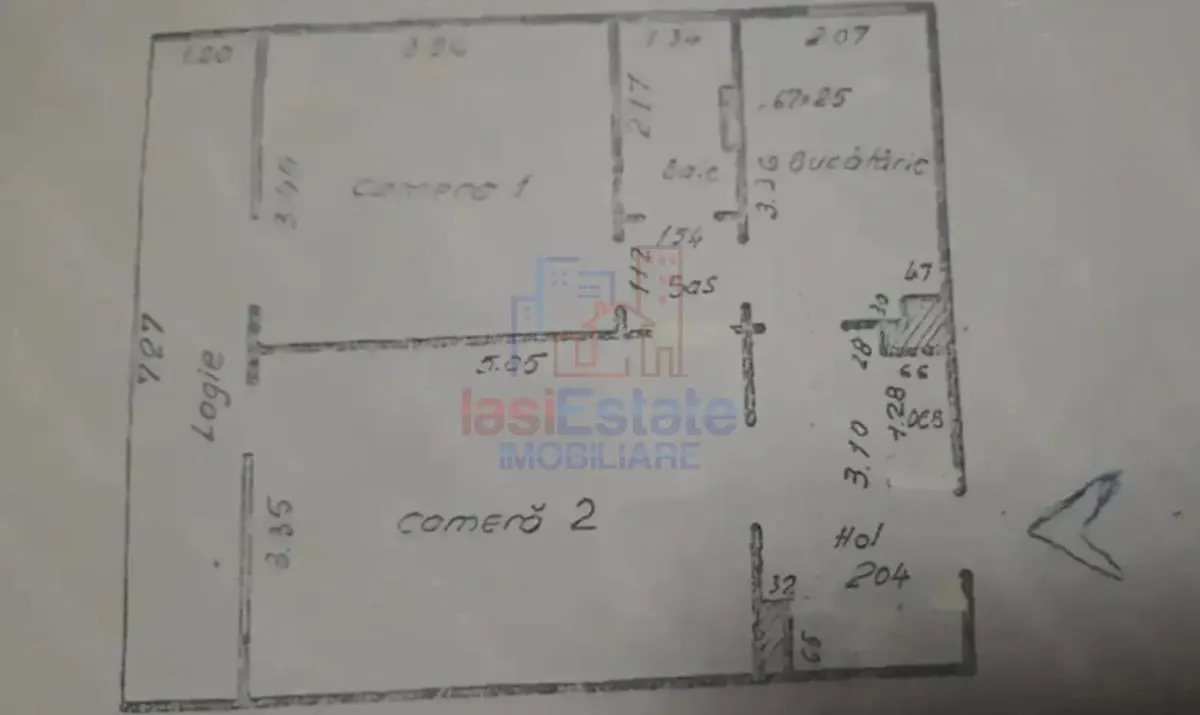 Apartament 2 camere Iași - poza 1