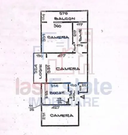 Apartament 3 camere Iași - poza 6
