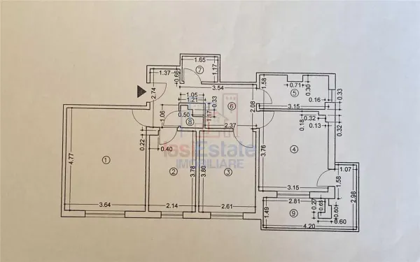 Apartament 3 camere Iași - poza 2