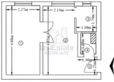 Apartament 2 camere Iași - poza 3