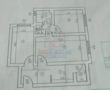 Apartament 3 camere Iași - poza 6
