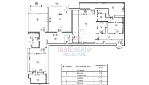 Apartament 4 camere Iași - poza 2