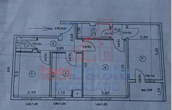 Apartament 3 camere Iași - poza 2