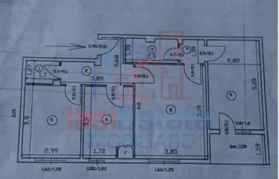 Apartament 3 camere Iași - poza 2
